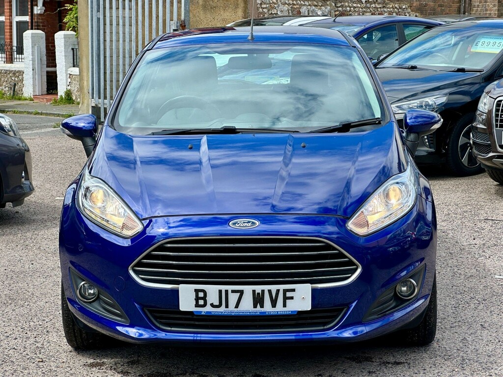 Ford Fiesta Hatchback BJ17WVF Blue #2