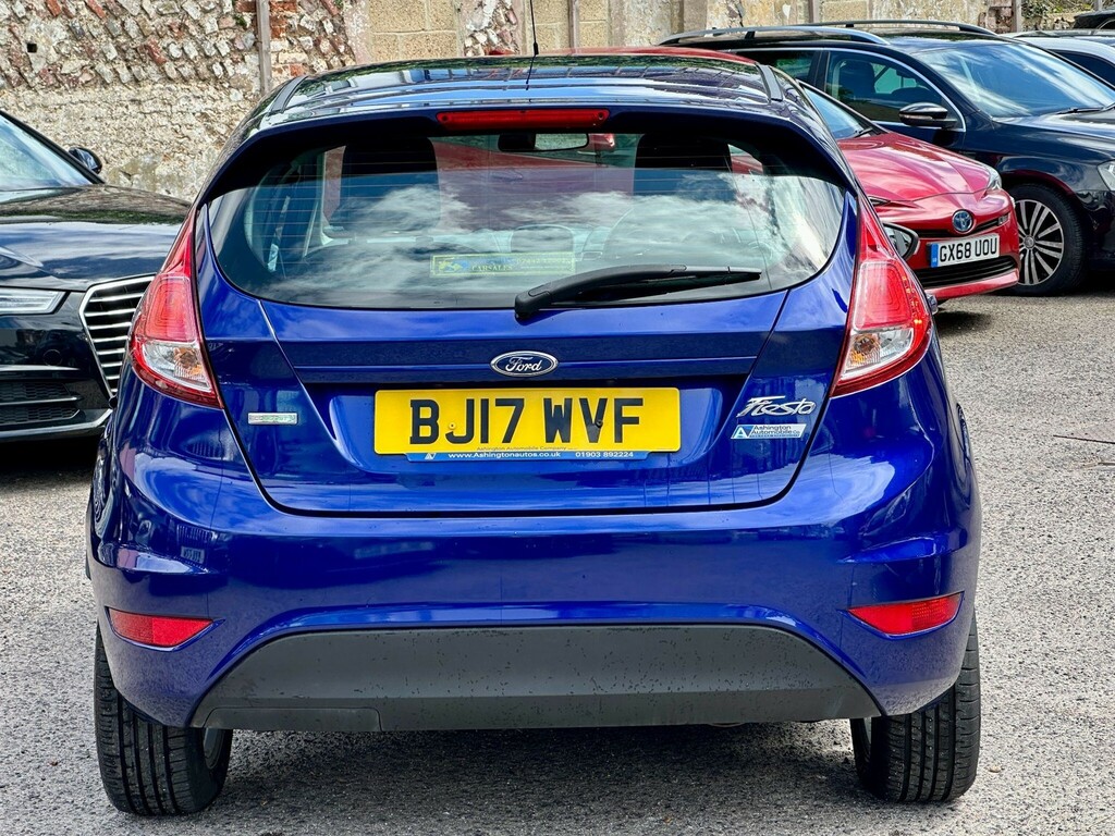 Ford Fiesta Hatchback BJ17WVF Blue #6