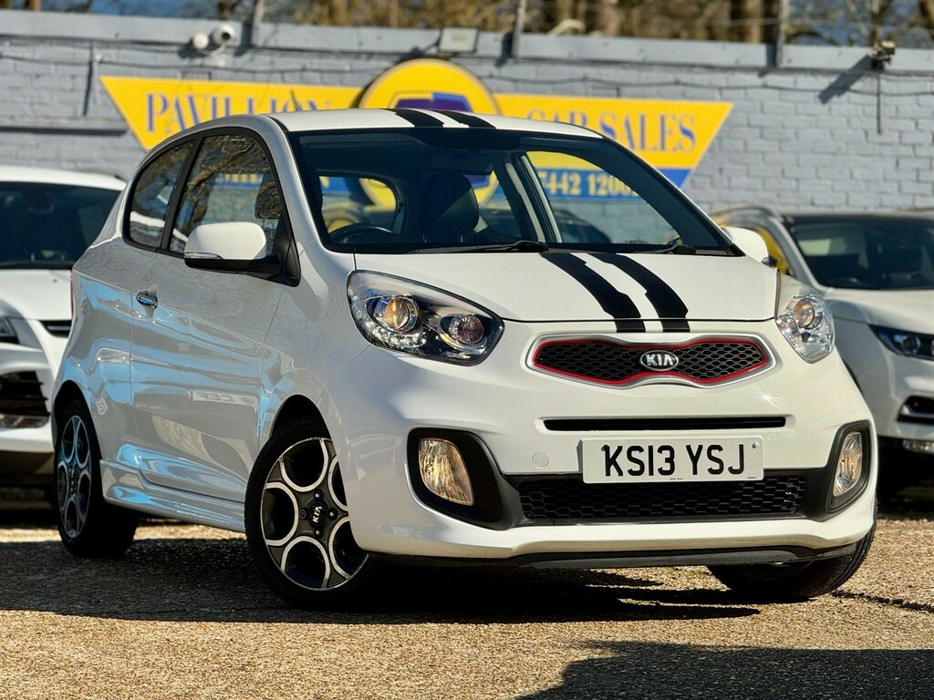 Kia Picanto Hatchback White