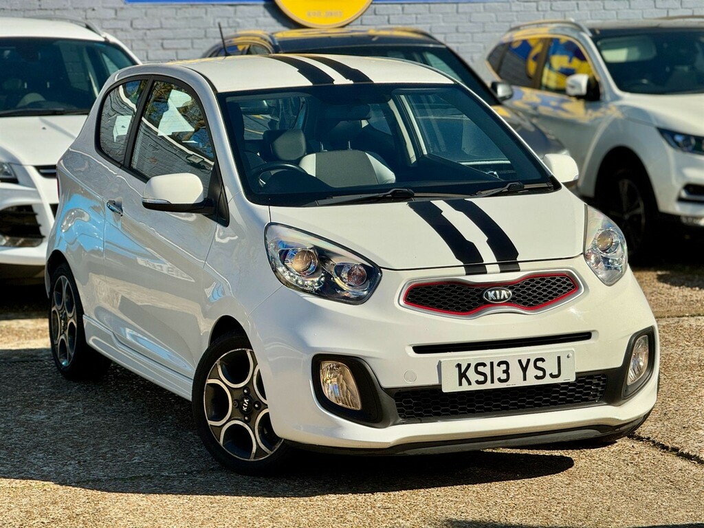 Kia Picanto Hatchback KS13YSJ White #6