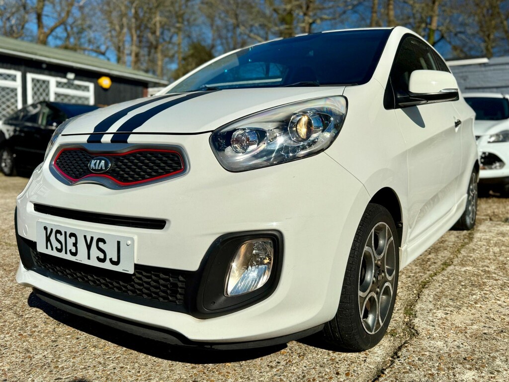 Kia Picanto Hatchback KS13YSJ White #3