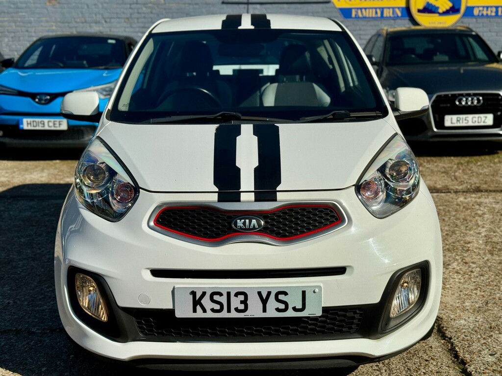 Kia Picanto Hatchback KS13YSJ White #2