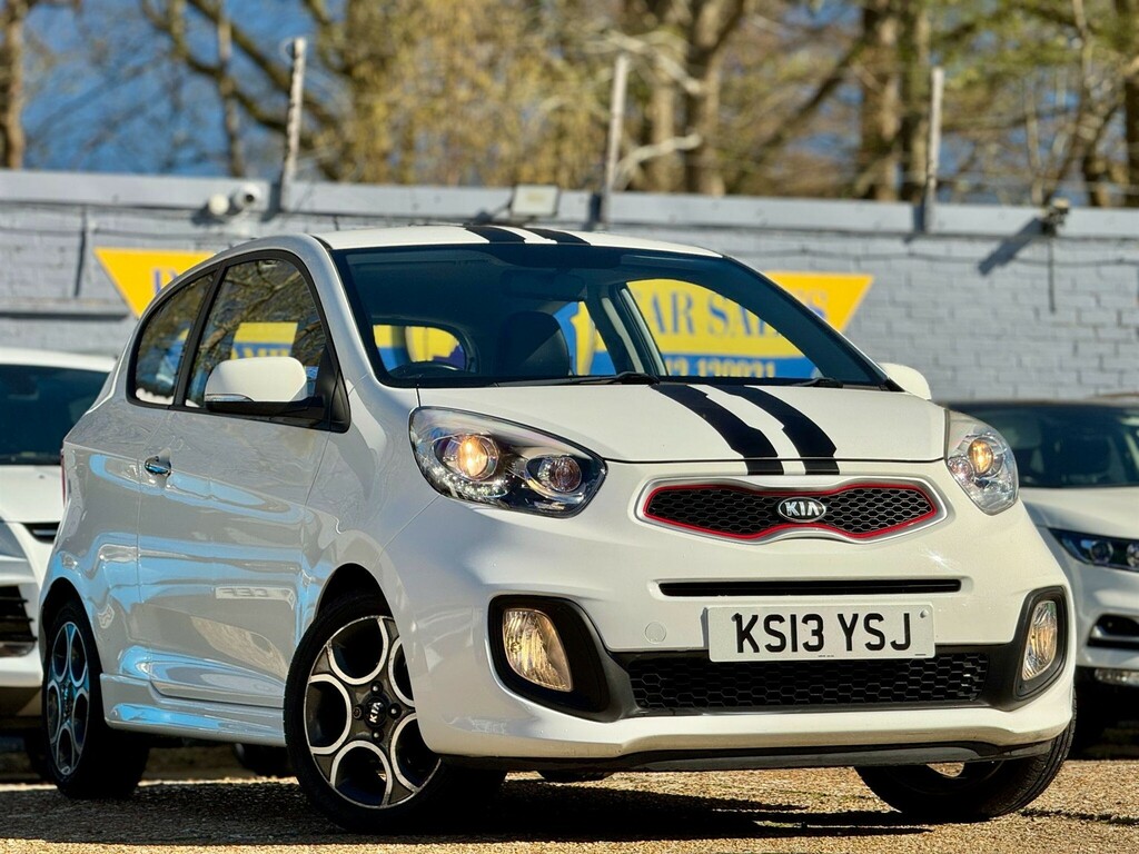 Kia Picanto Hatchback KS13YSJ White #5