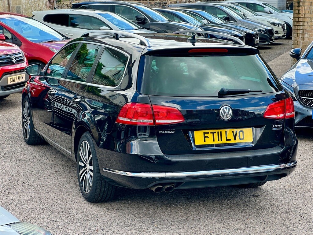 Volkswagen Passat Estate FT11LVO Black #4