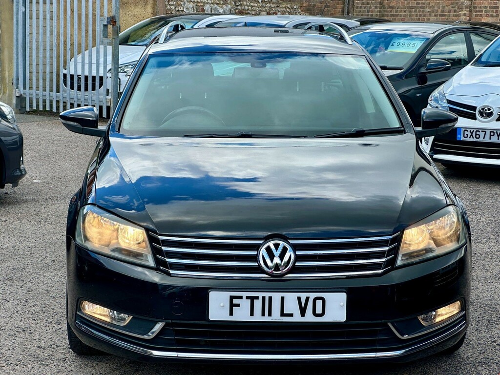 Volkswagen Passat Estate FT11LVO Black #2