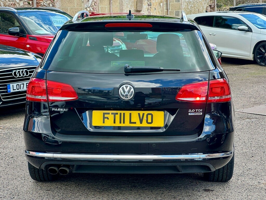 Volkswagen Passat Estate FT11LVO Black #6