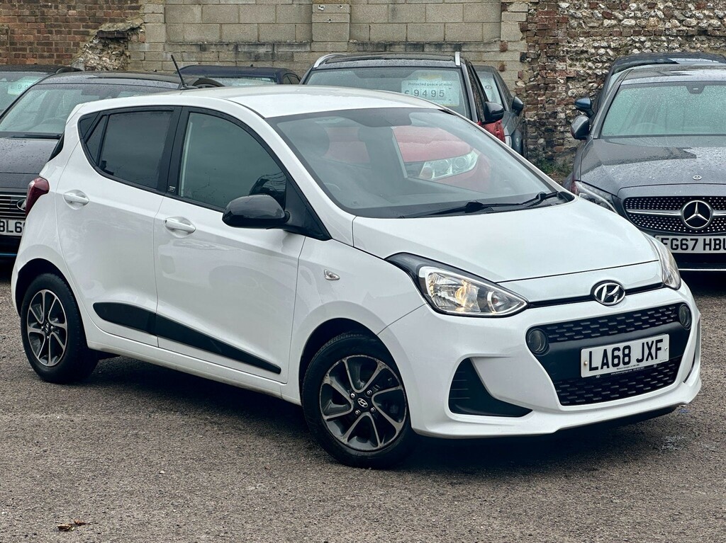 Hyundai I10 Hatchback White