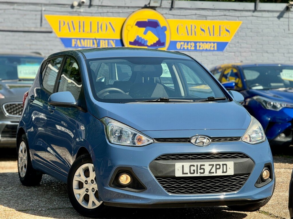 Hyundai I10 Hatchback Blue