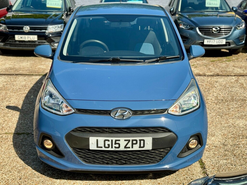 Hyundai I10 Hatchback LG15ZPD Blue #2