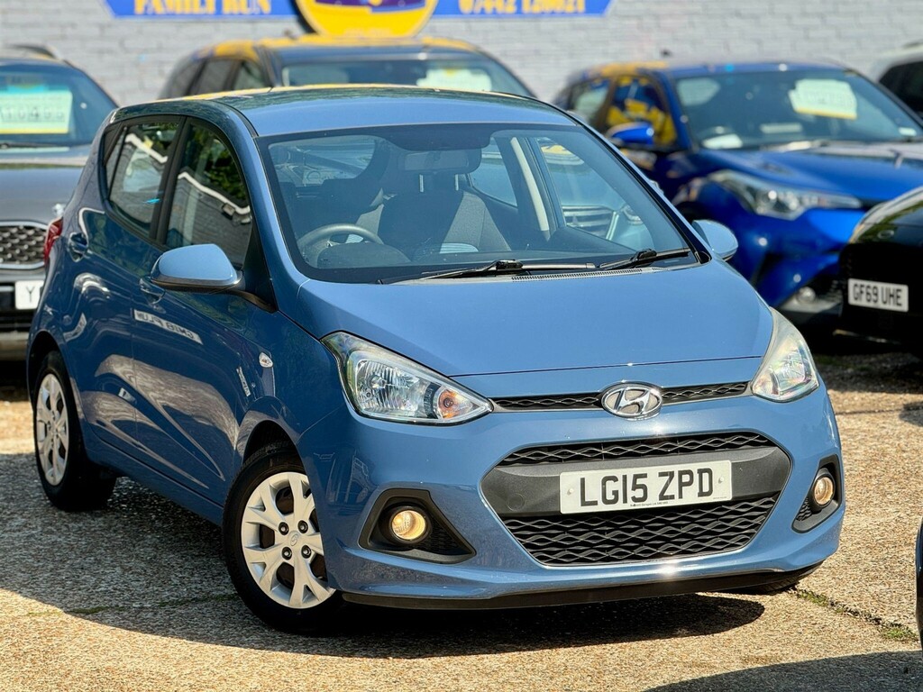 Hyundai I10 Hatchback LG15ZPD Blue #6
