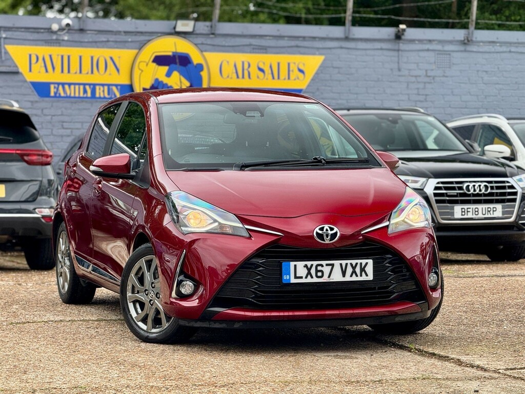 Toyota Yaris Hatchback Red
