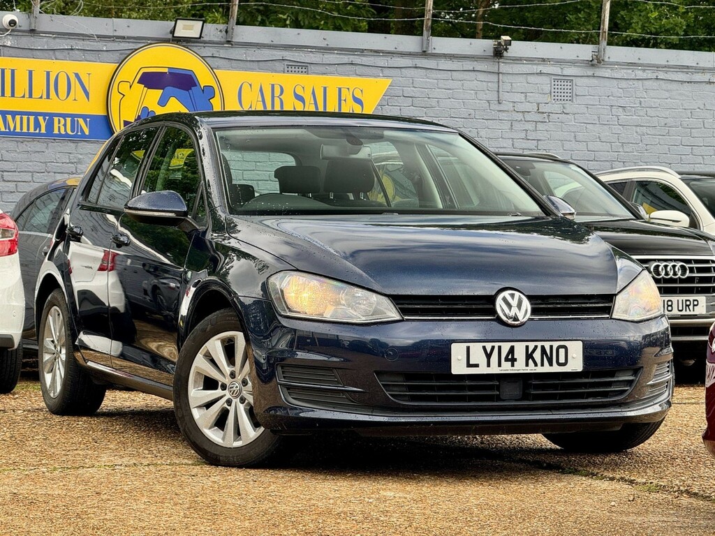 Volkswagen Golf Hatchback Blue