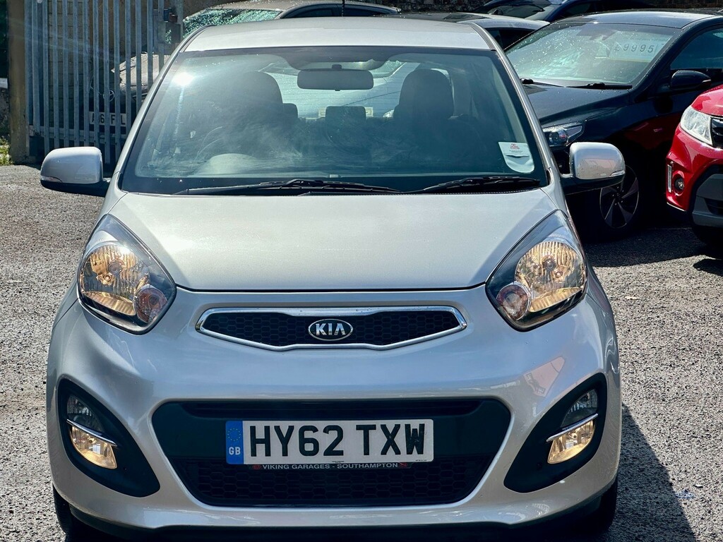 Kia Picanto Hatchback Silver #2