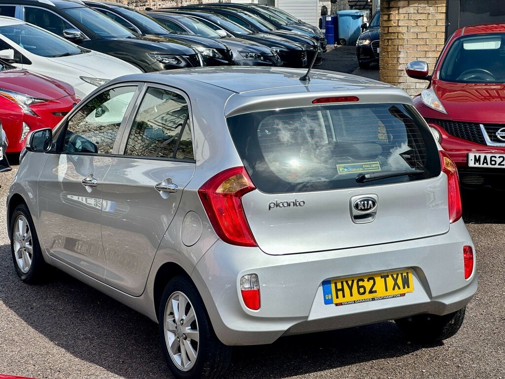 Kia Picanto Hatchback Silver #4