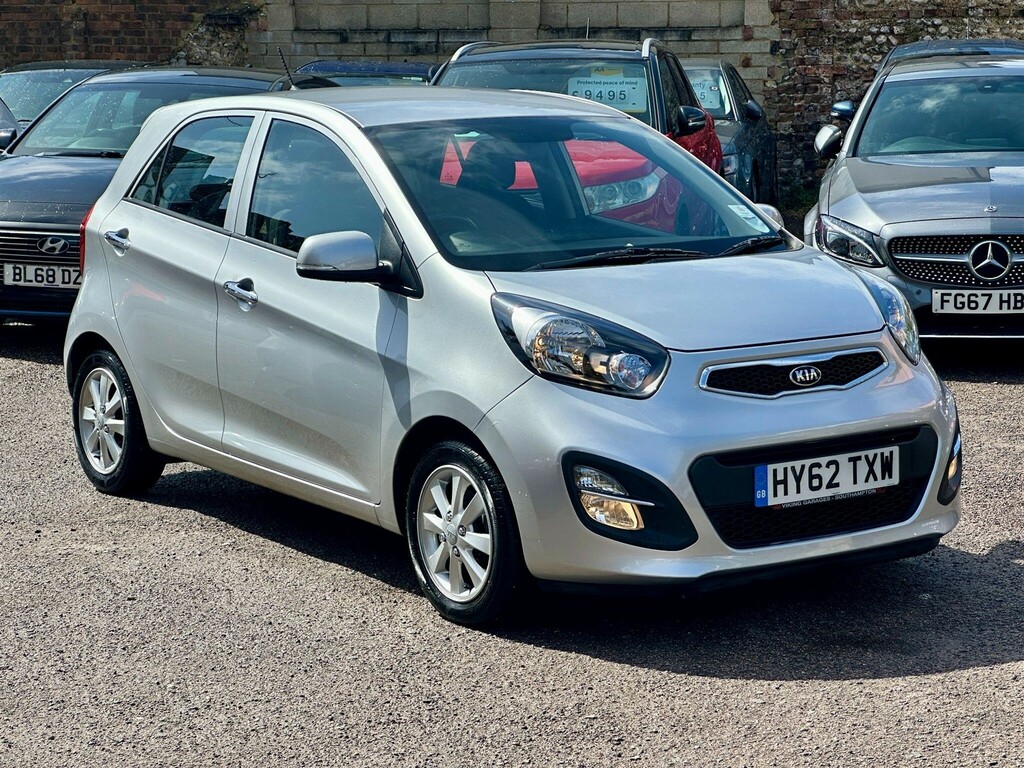 Kia Picanto Hatchback Silver #5