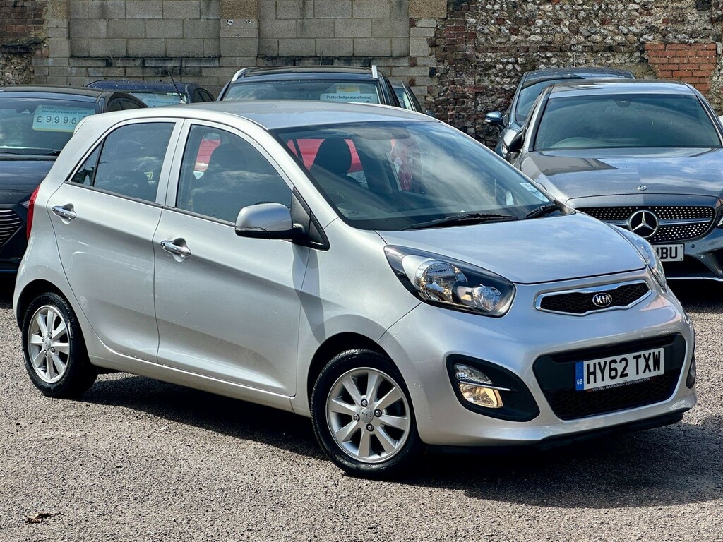 Kia Picanto Hatchback Silver