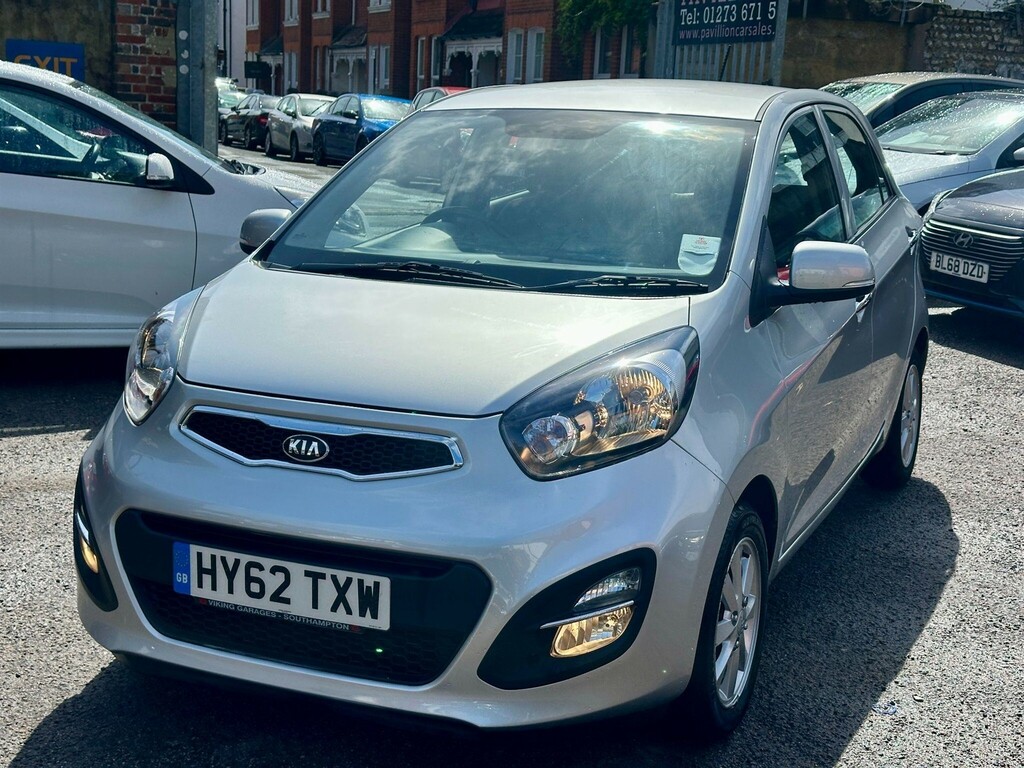 Kia Picanto Hatchback Silver #3