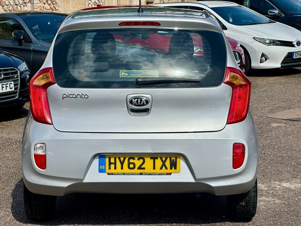 Kia Picanto Hatchback Silver #6