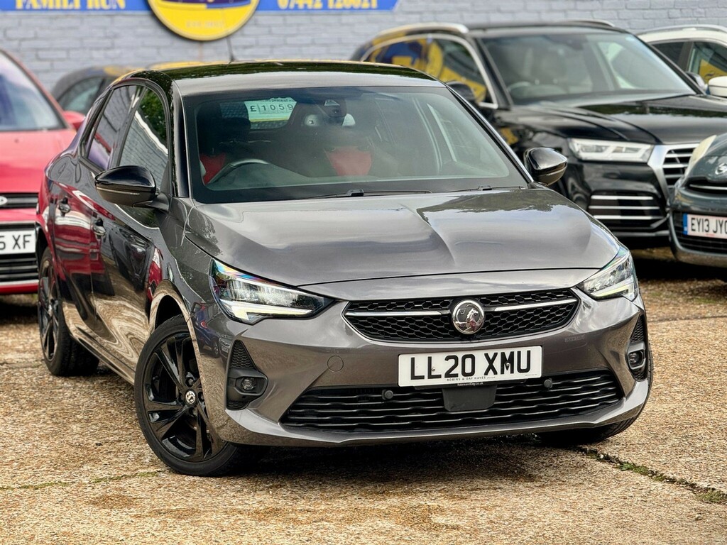 Vauxhall Corsa Sri Premium Grey #6
