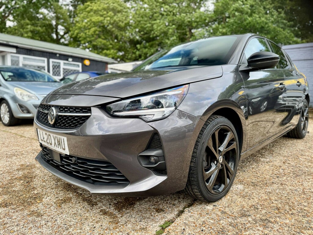 Vauxhall Corsa Sri Premium Grey #3