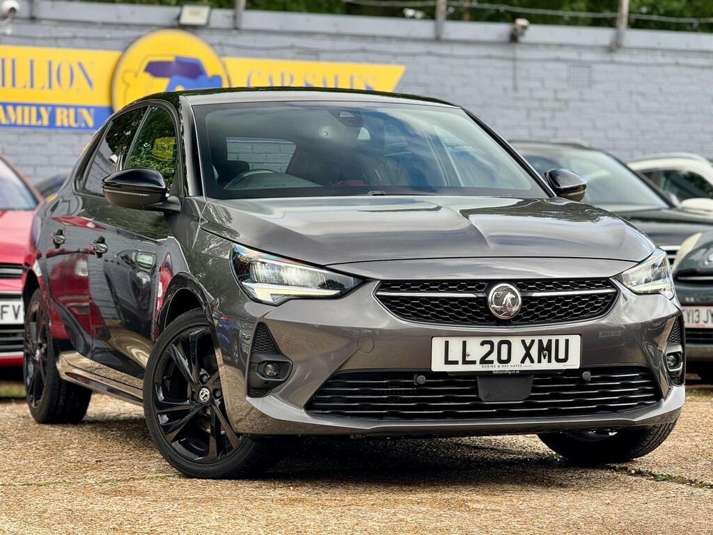 Vauxhall Corsa Sri Premium Grey