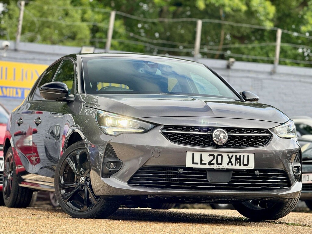 Vauxhall Corsa Sri Premium Grey #5