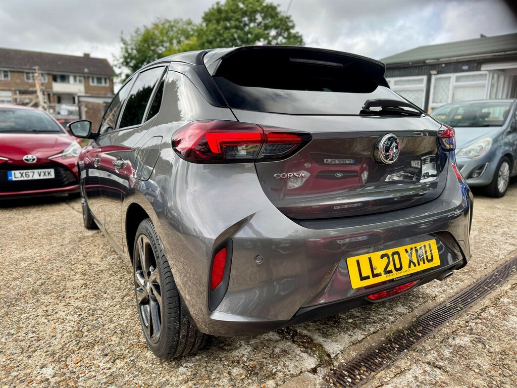 Vauxhall Corsa Sri Premium Grey #4