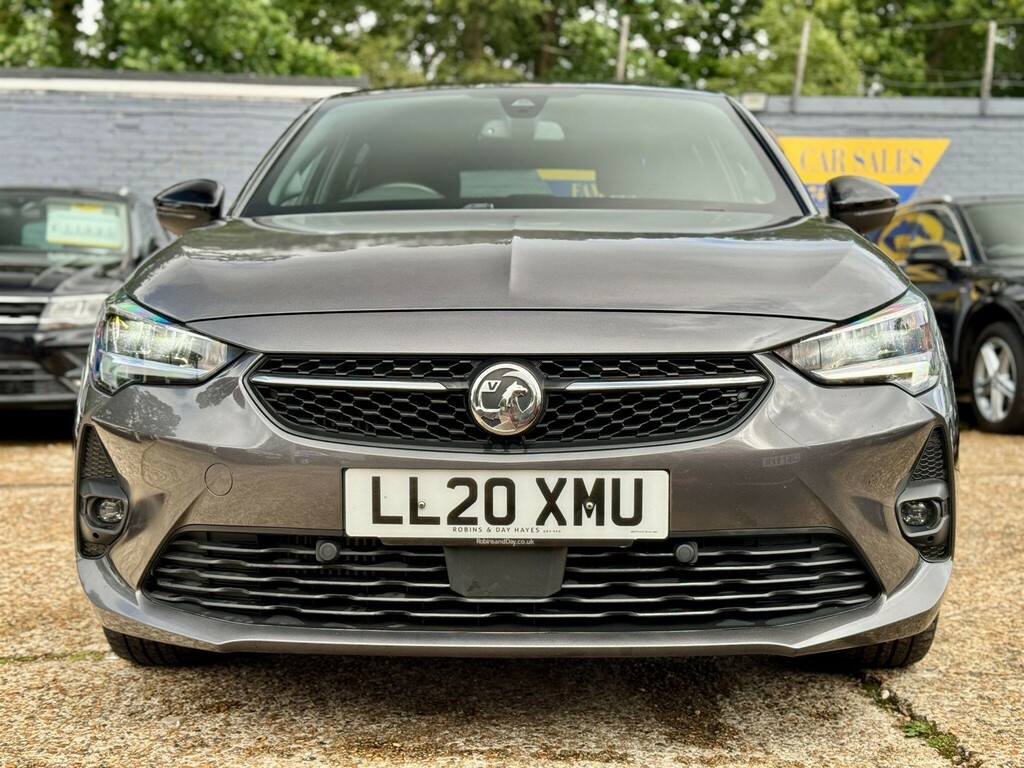 Vauxhall Corsa Sri Premium Grey #2