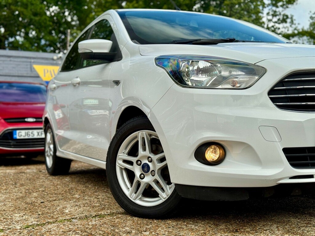 Ford KA+ Zetec White #4