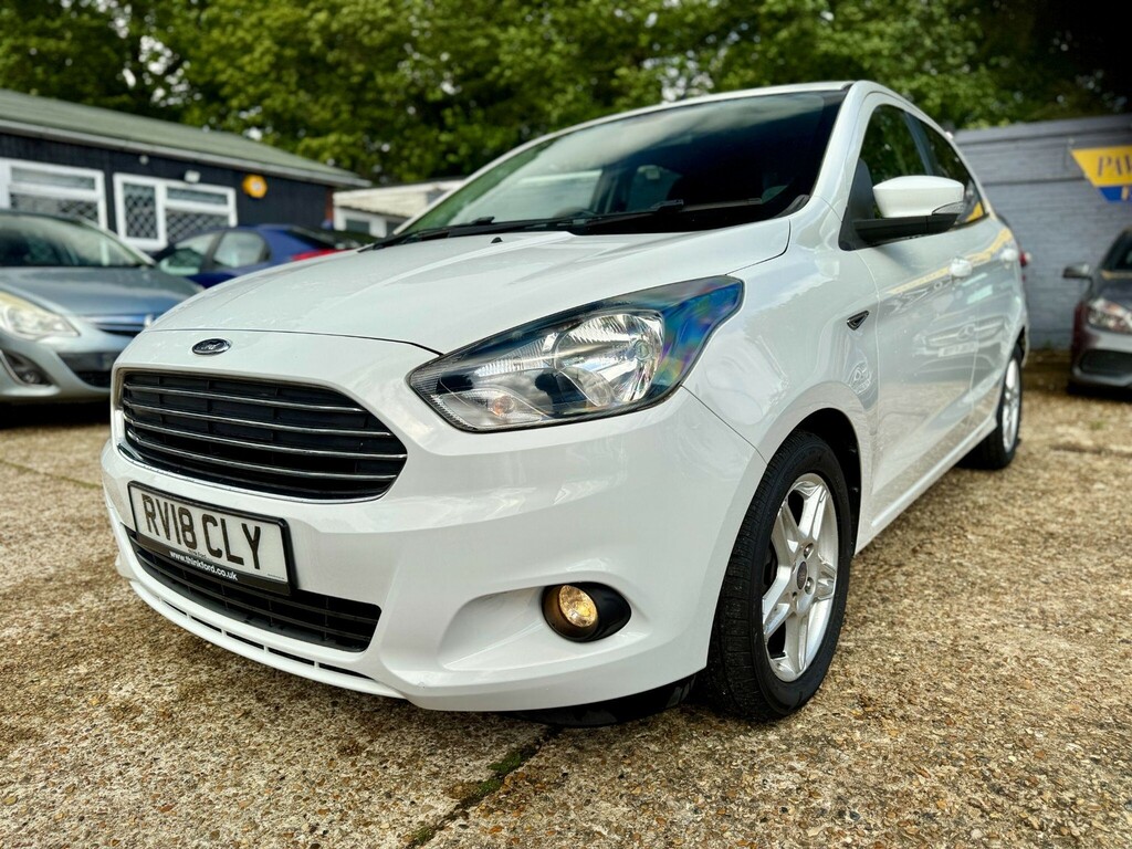 Ford KA+ Zetec White #3