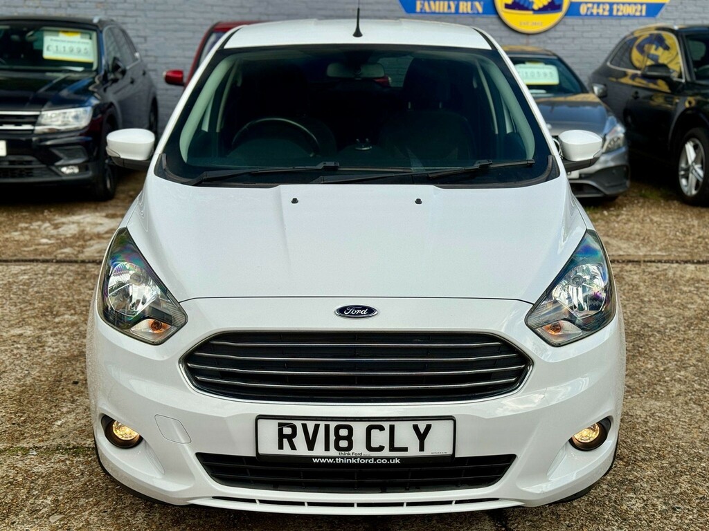 Ford KA+ Zetec White #2