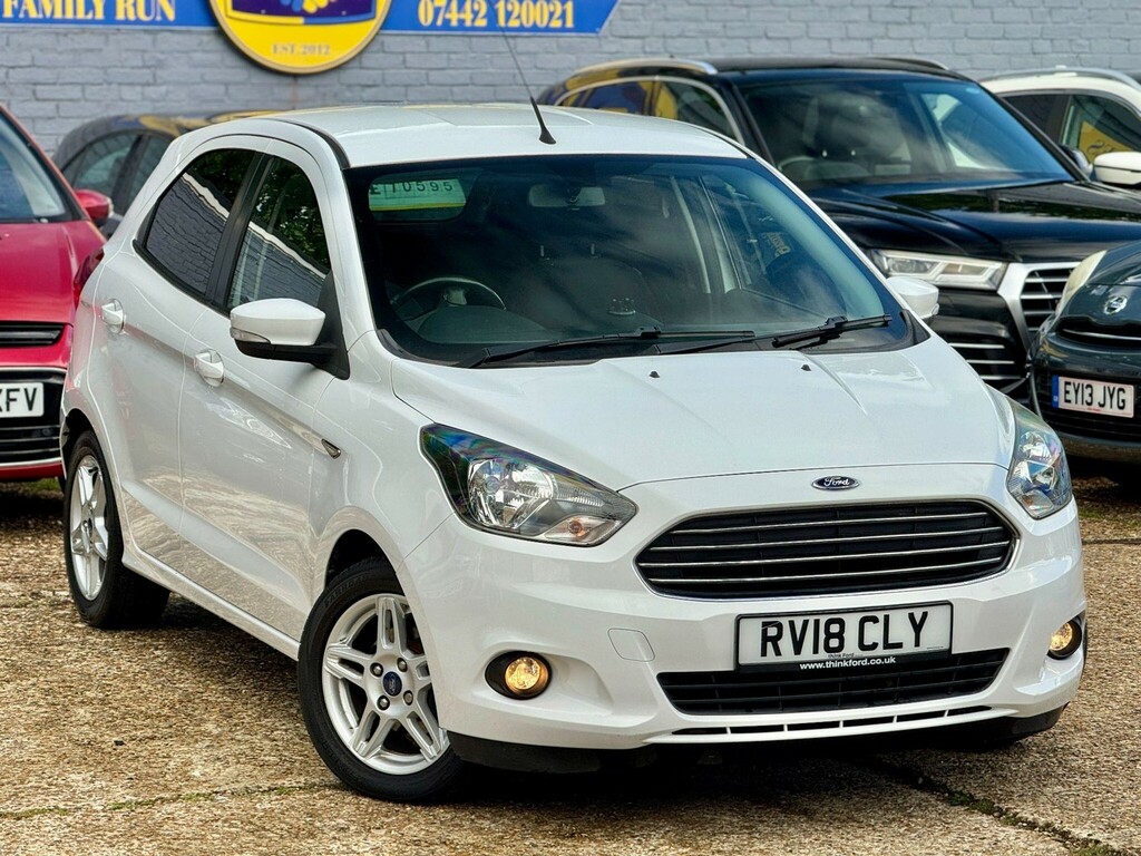 Ford KA+ Zetec White #6