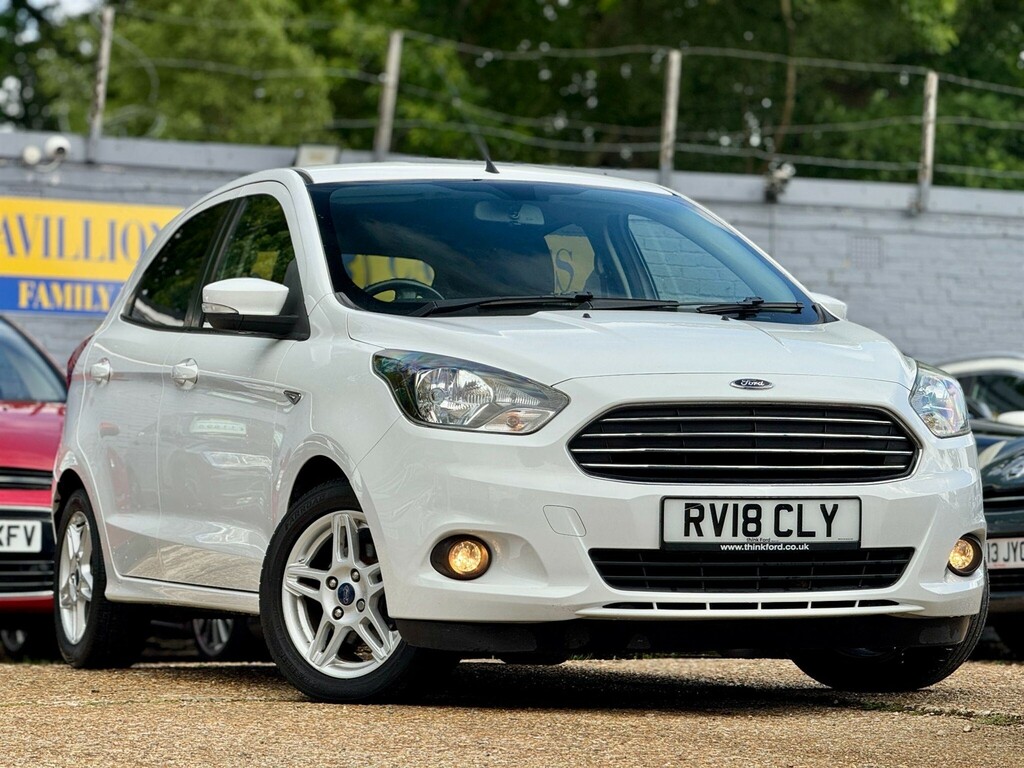 Ford KA+ Zetec White #5
