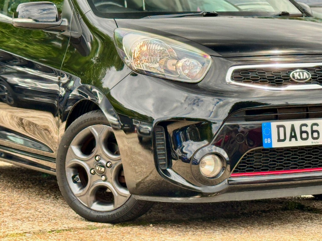 Kia Picanto Hatchback 1.0 1 Air Euro 6 201666 Black #57