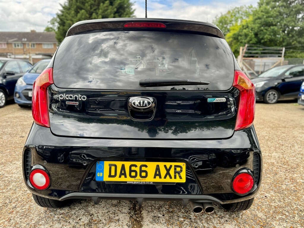 Kia Picanto Hatchback 1.0 1 Air Euro 6 201666 Black #13