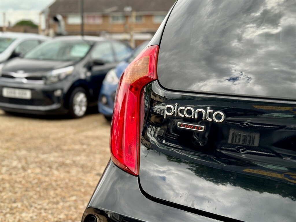Kia Picanto Hatchback 1.0 1 Air Euro 6 201666 Black #63