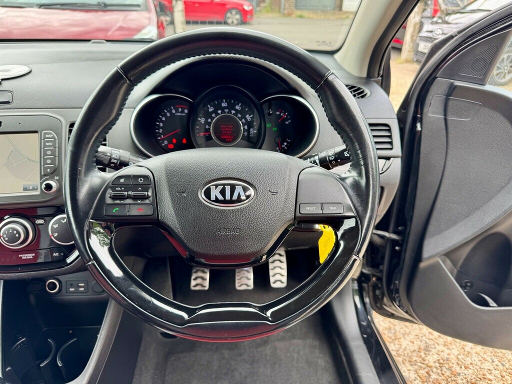 Kia Picanto Hatchback 1.0 1 Air Euro 6 201666 Black #48