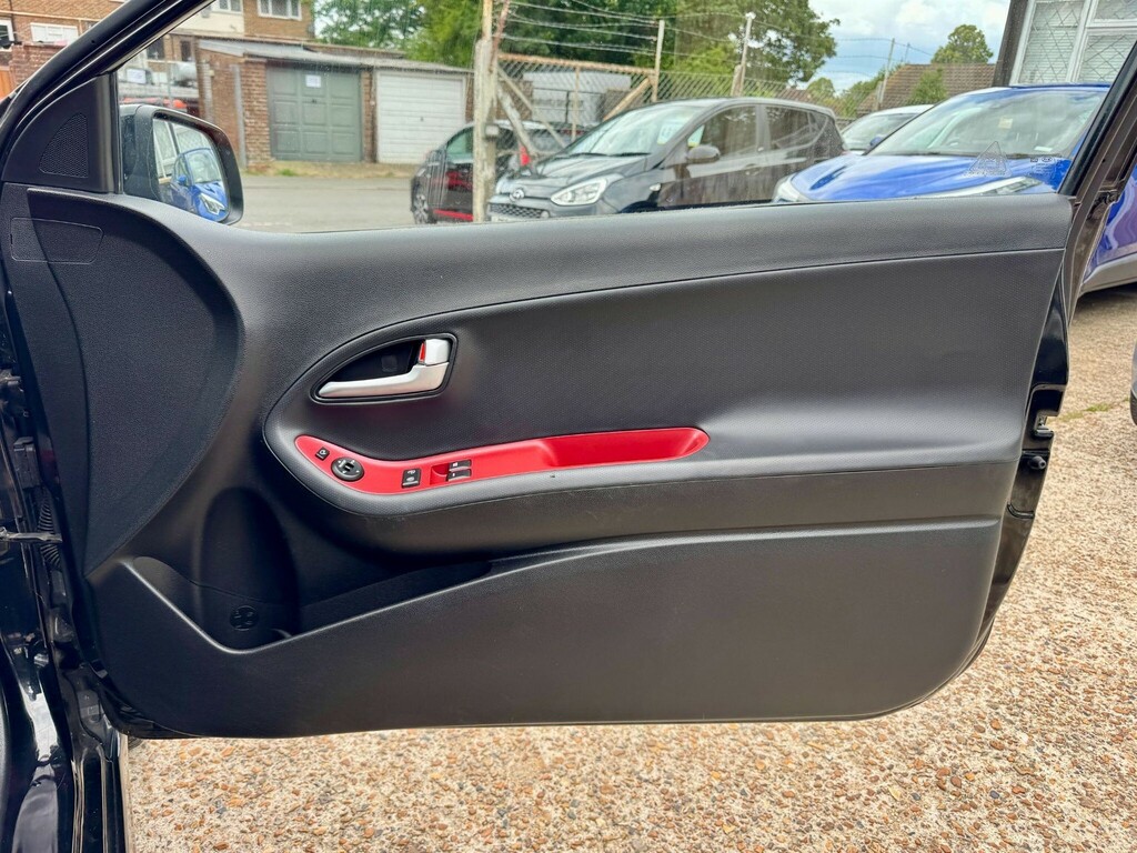 Kia Picanto Hatchback 1.0 1 Air Euro 6 201666 Black #33