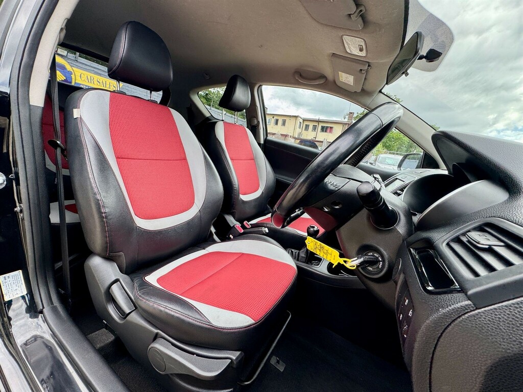 Kia Picanto Hatchback 1.0 1 Air Euro 6 201666 Black #23