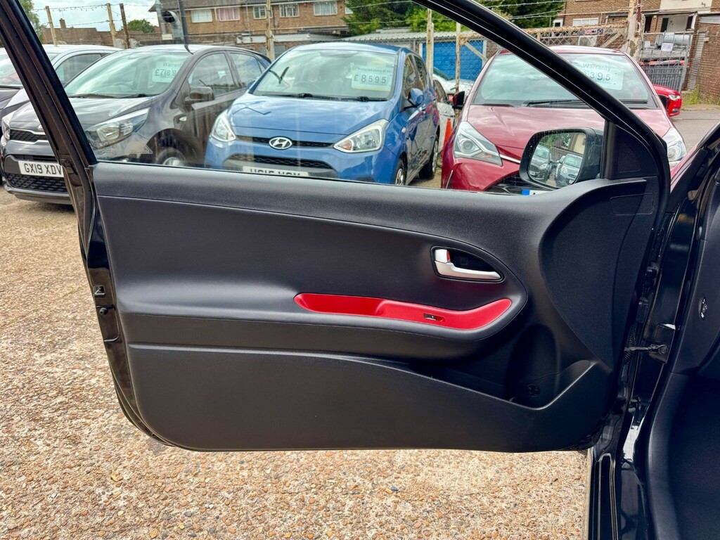 Kia Picanto Hatchback 1.0 1 Air Euro 6 201666 Black #34