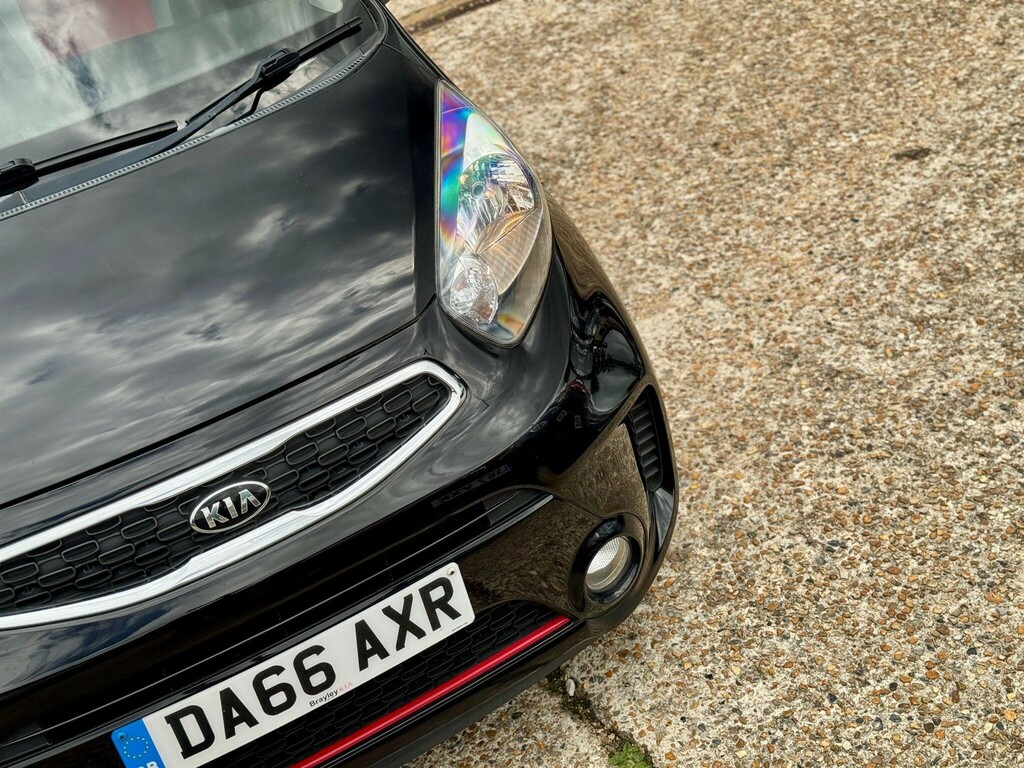 Kia Picanto Hatchback 1.0 1 Air Euro 6 201666 Black #54