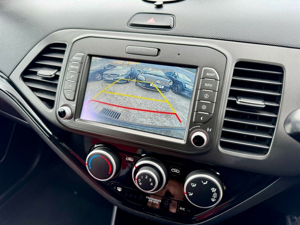 Kia Picanto Hatchback 1.0 1 Air Euro 6 201666 Black #41