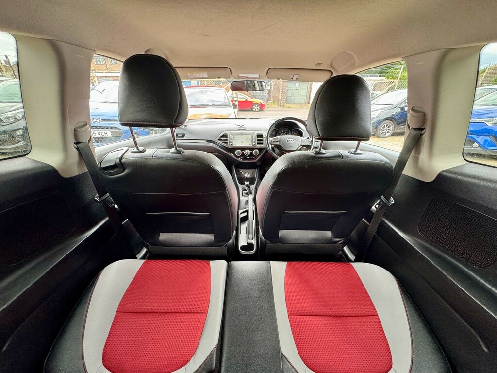 Kia Picanto Hatchback 1.0 1 Air Euro 6 201666 Black #55