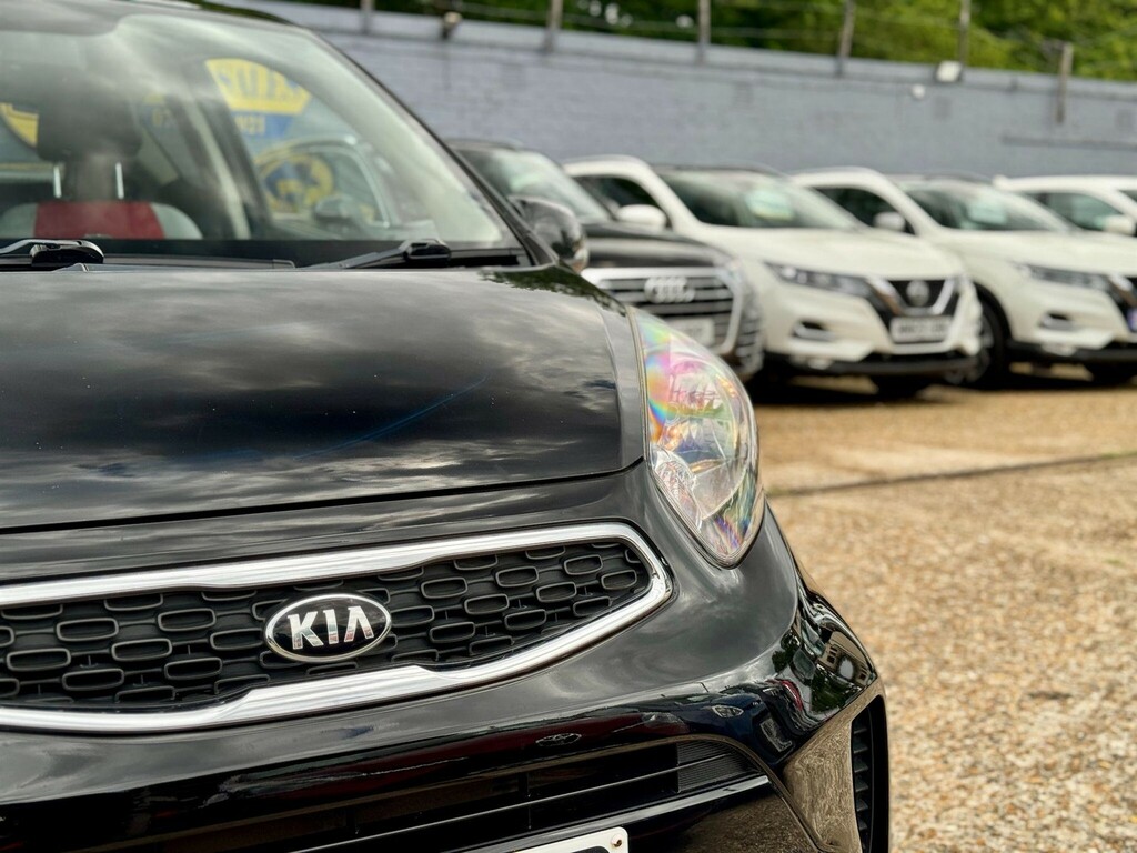 Kia Picanto Hatchback 1.0 1 Air Euro 6 201666 Black #11