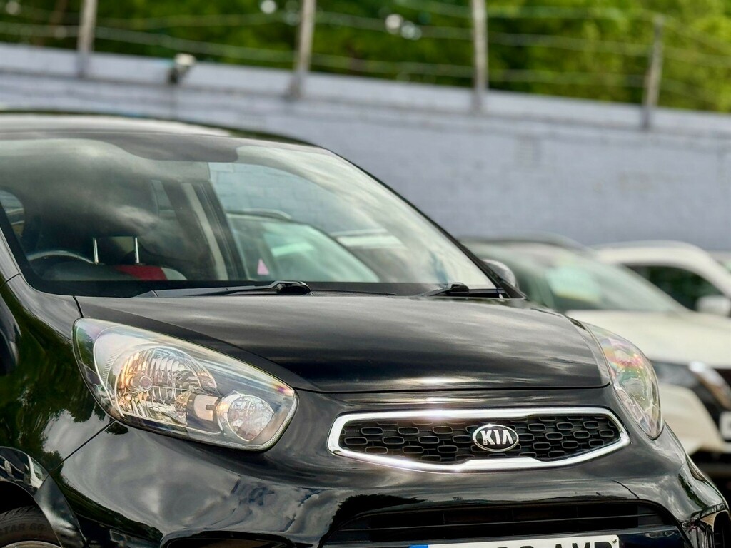 Kia Picanto Hatchback 1.0 1 Air Euro 6 201666 Black #58