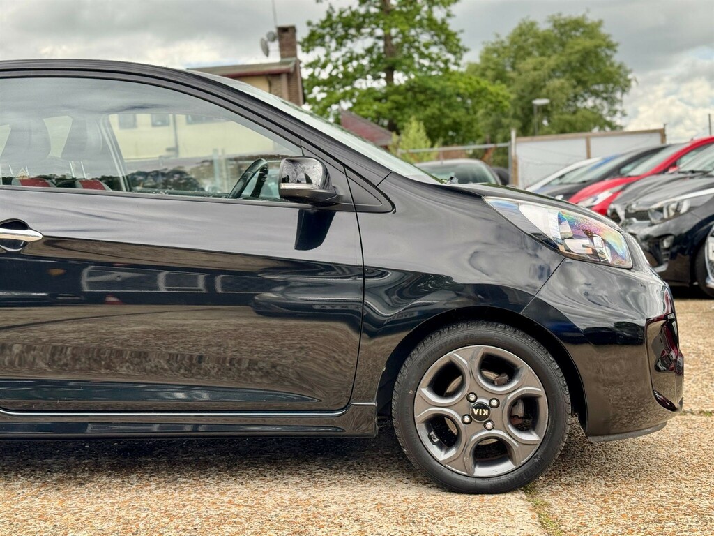 Kia Picanto Hatchback 1.0 1 Air Euro 6 201666 Black #15