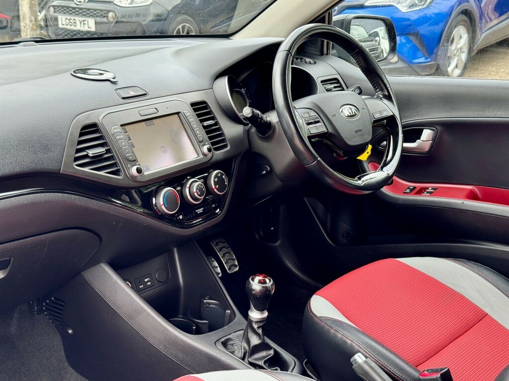 Kia Picanto Hatchback 1.0 1 Air Euro 6 201666 Black #21