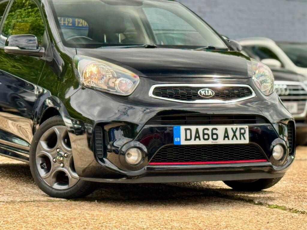 Kia Picanto Hatchback 1.0 1 Air Euro 6 201666 Black #7