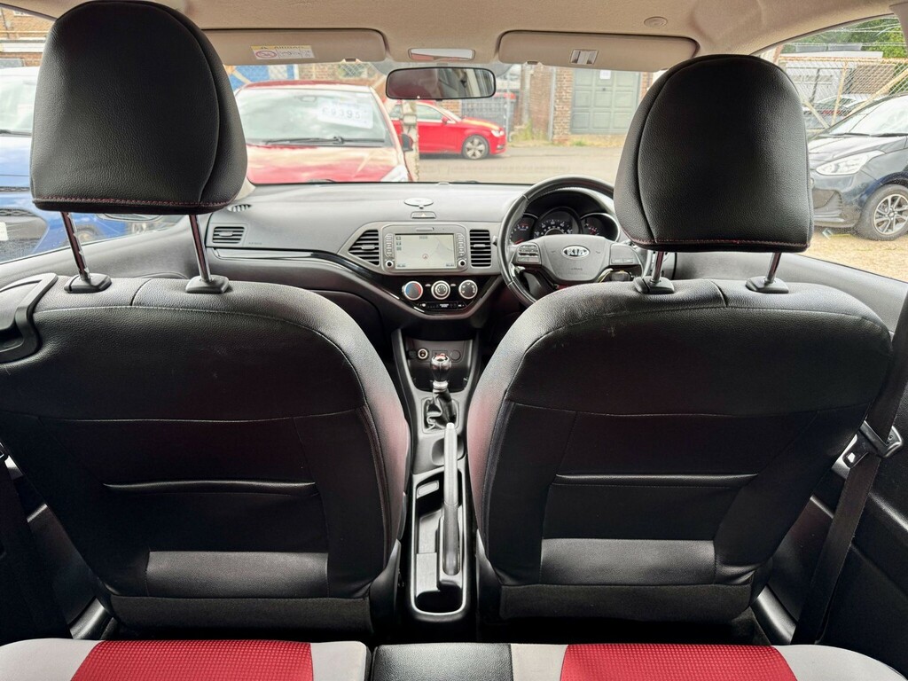 Kia Picanto Hatchback 1.0 1 Air Euro 6 201666 Black #56
