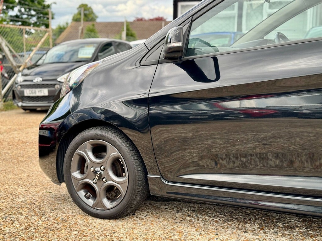 Kia Picanto Hatchback 1.0 1 Air Euro 6 201666 Black #62